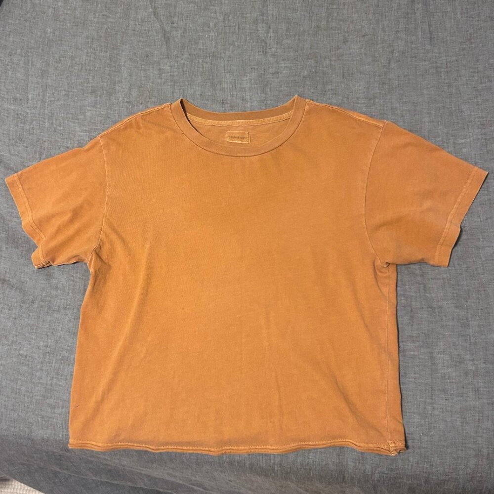 Women's Thread & Supply Asher T-Shirt in Burnt Orange